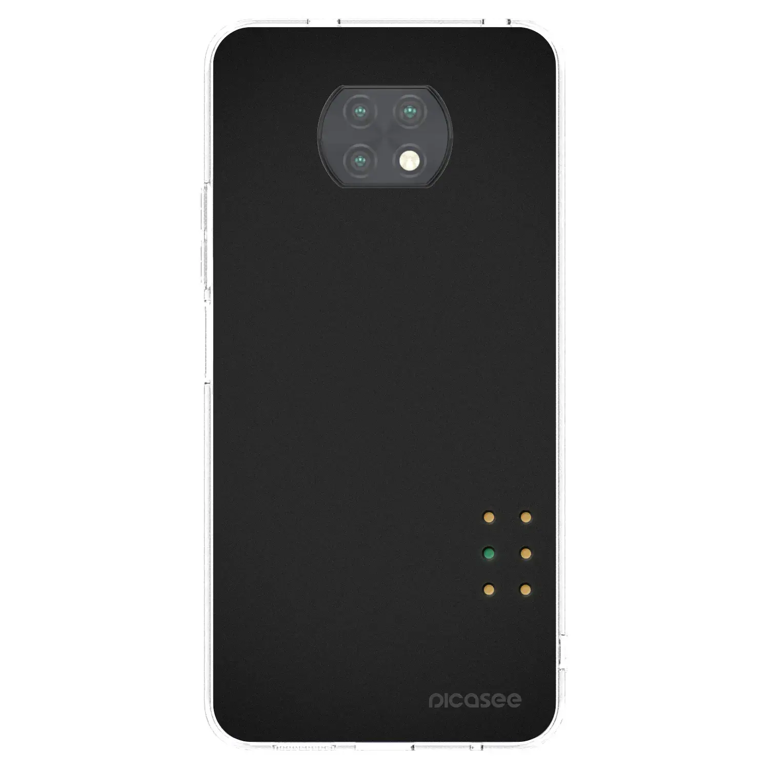 Silikonový průhledný obal pro Xiaomi Redmi Note 9T - Pulse