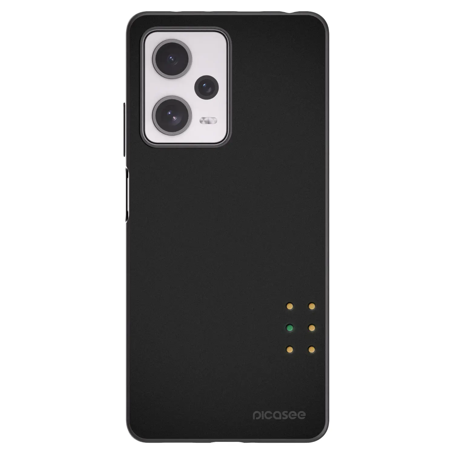 Silikonový černý obal pro Xiaomi Redmi Note 12 Pro+ 5G - Pulse