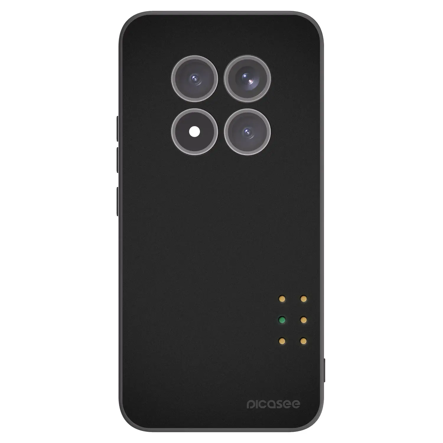 Silikonový černý obal pro Xiaomi Redmi Note 15 Pro+ - Pulse