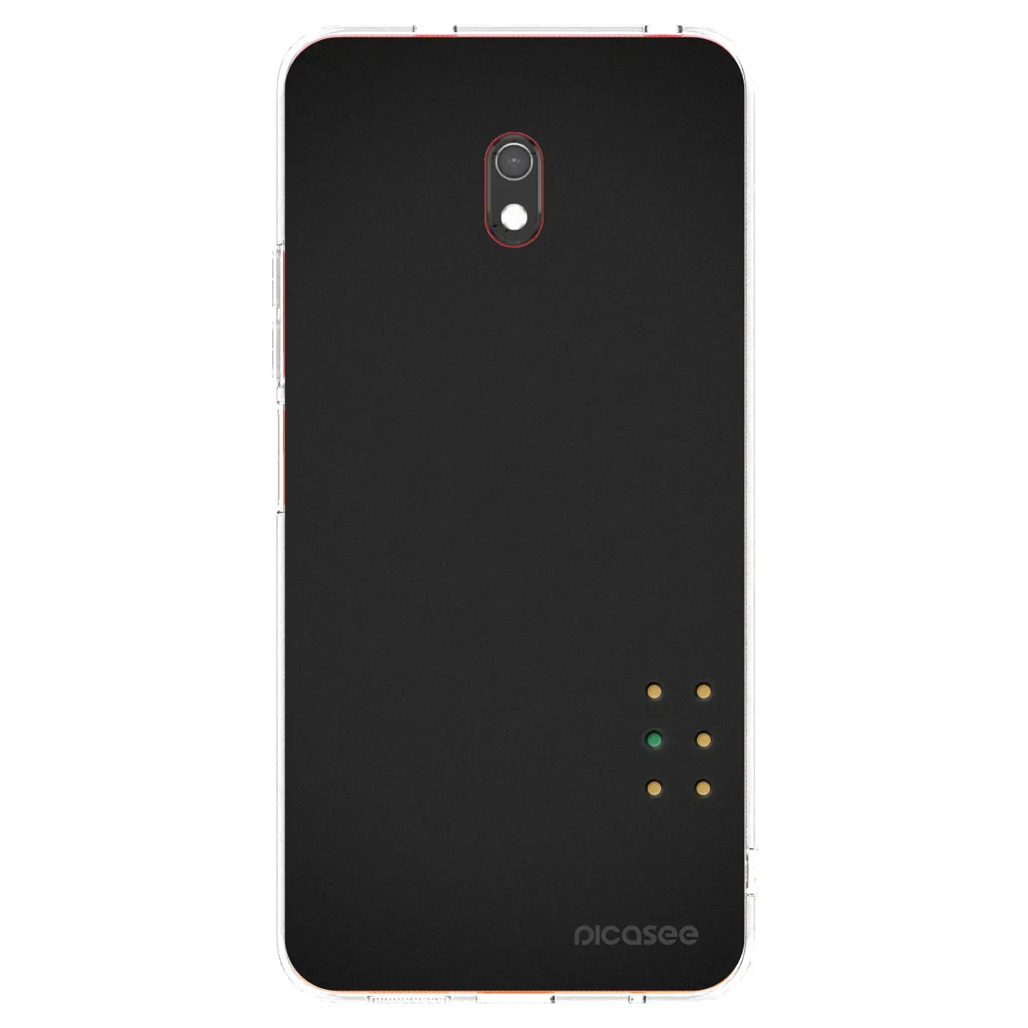 Silikonový průhledný obal pro Xiaomi Redmi 8A - Pulse