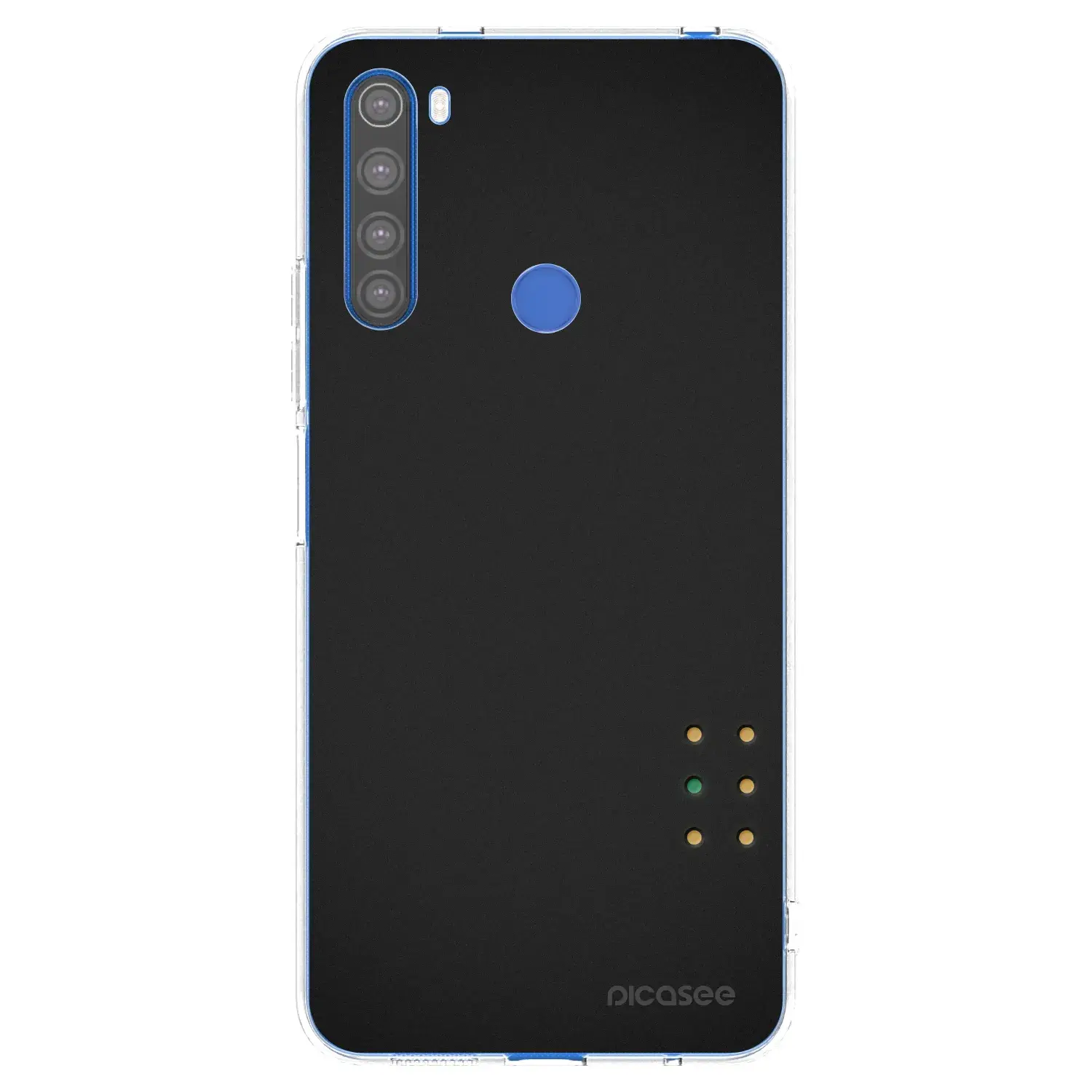 Silikonový průhledný obal pro Xiaomi Redmi Note 8T - Pulse