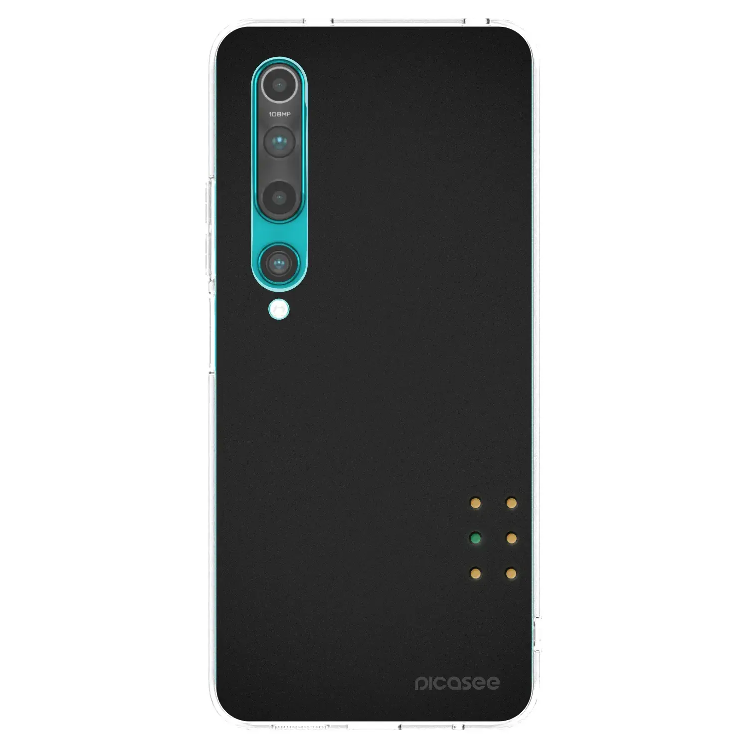 Silikonový průhledný obal pro Xiaomi Mi 10 - Pulse