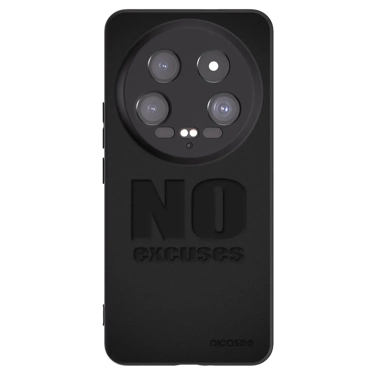 Silikonový černý obal pro Xiaomi 14 Ultra - No Excuses