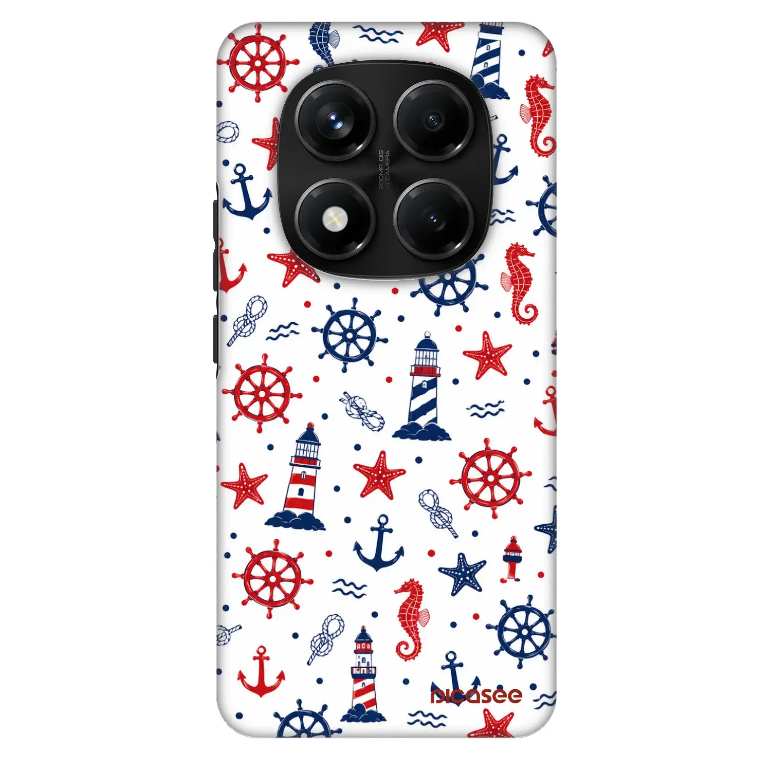 Fashion Case pro Xiaomi Redmi Note 14 Pro+ 5G - Sailor Vibes