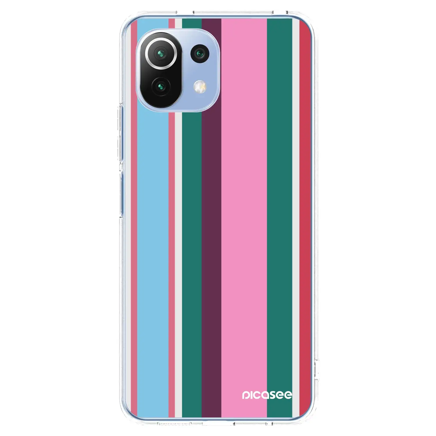 Silikonový průhledný obal pro Xiaomi 11 Lite 5G NE - Cabana club