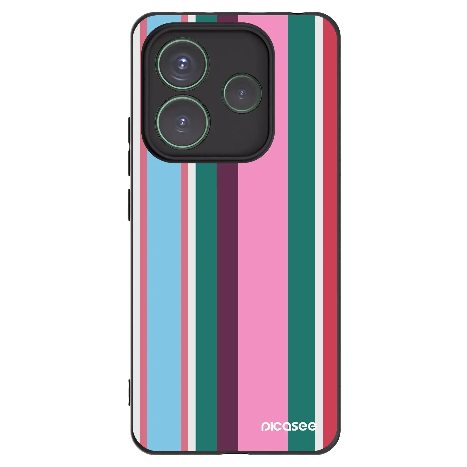 Silikonový černý obal pro Xiaomi Redmi Note 14 5G - Cabana club