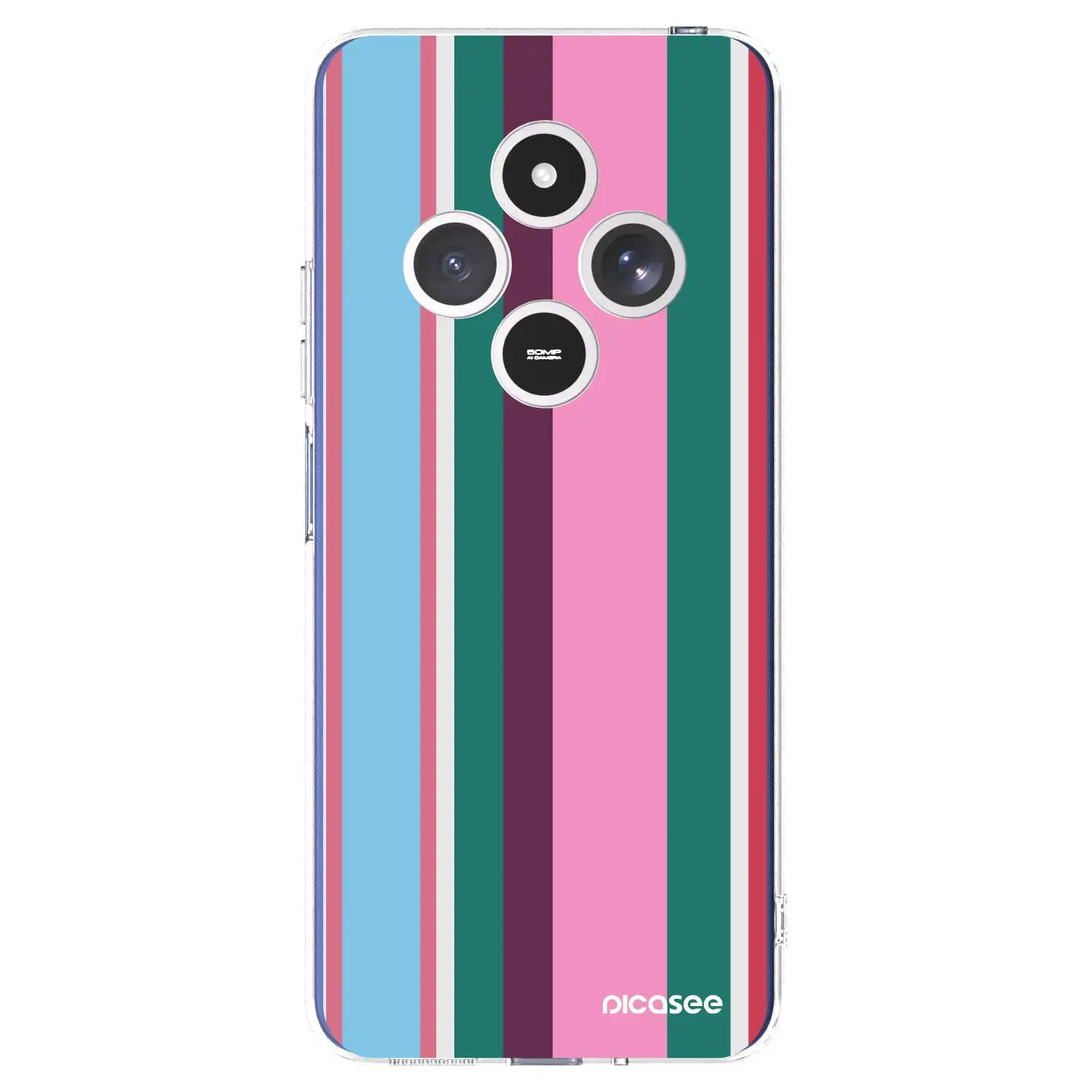 Silikonový průhledný obal pro Xiaomi Redmi 14C - Cabana club