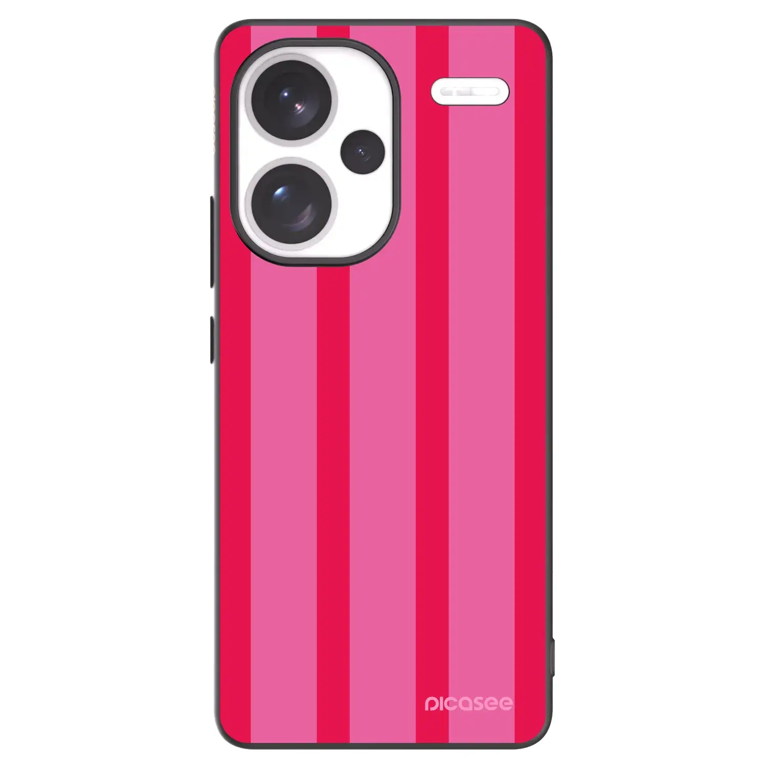 Silikonový černý obal pro Xiaomi Redmi Note 13 Pro+ 5G - Hot tropic