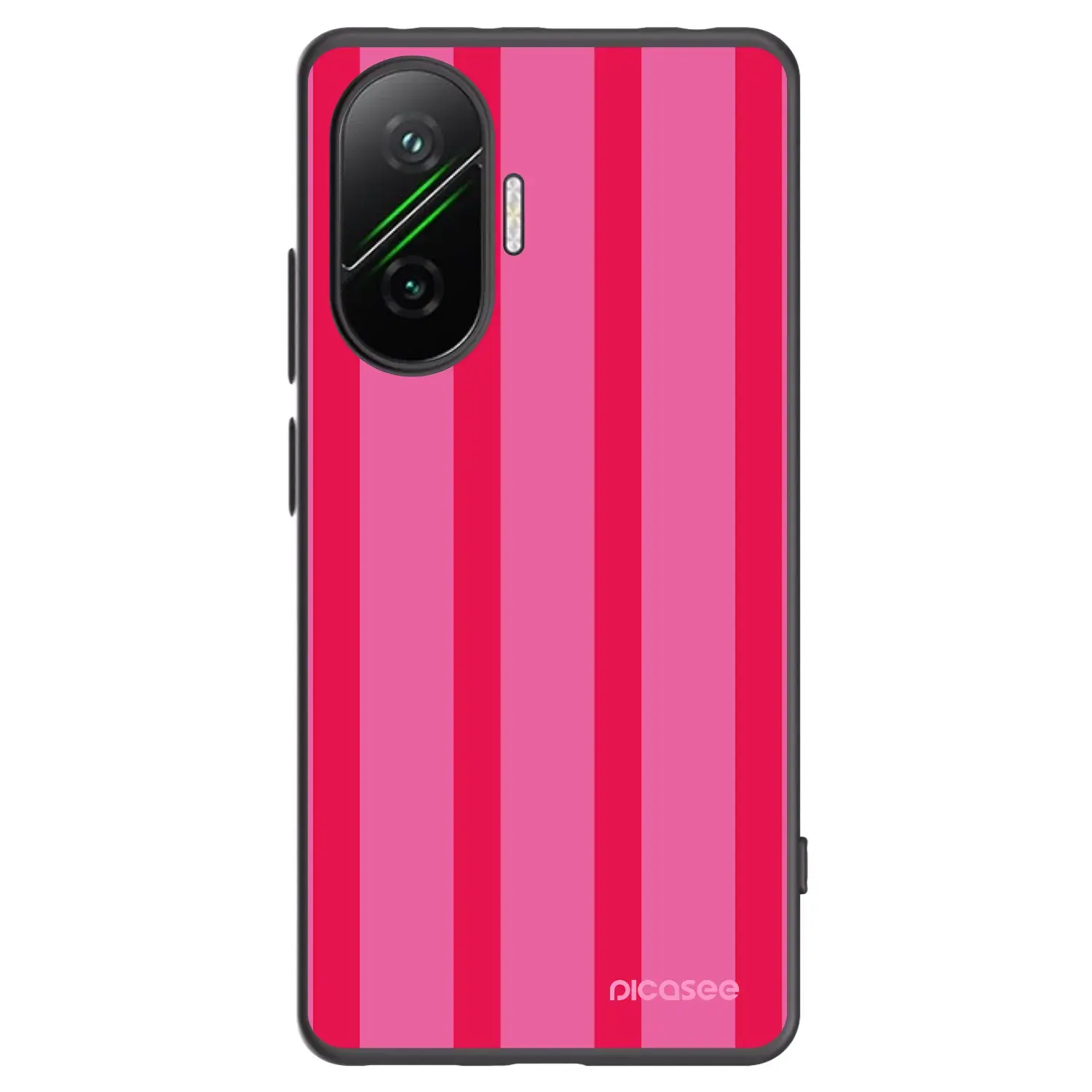 Silikonový černý obal pro Xiaomi Poco F7 5G - Hot tropic