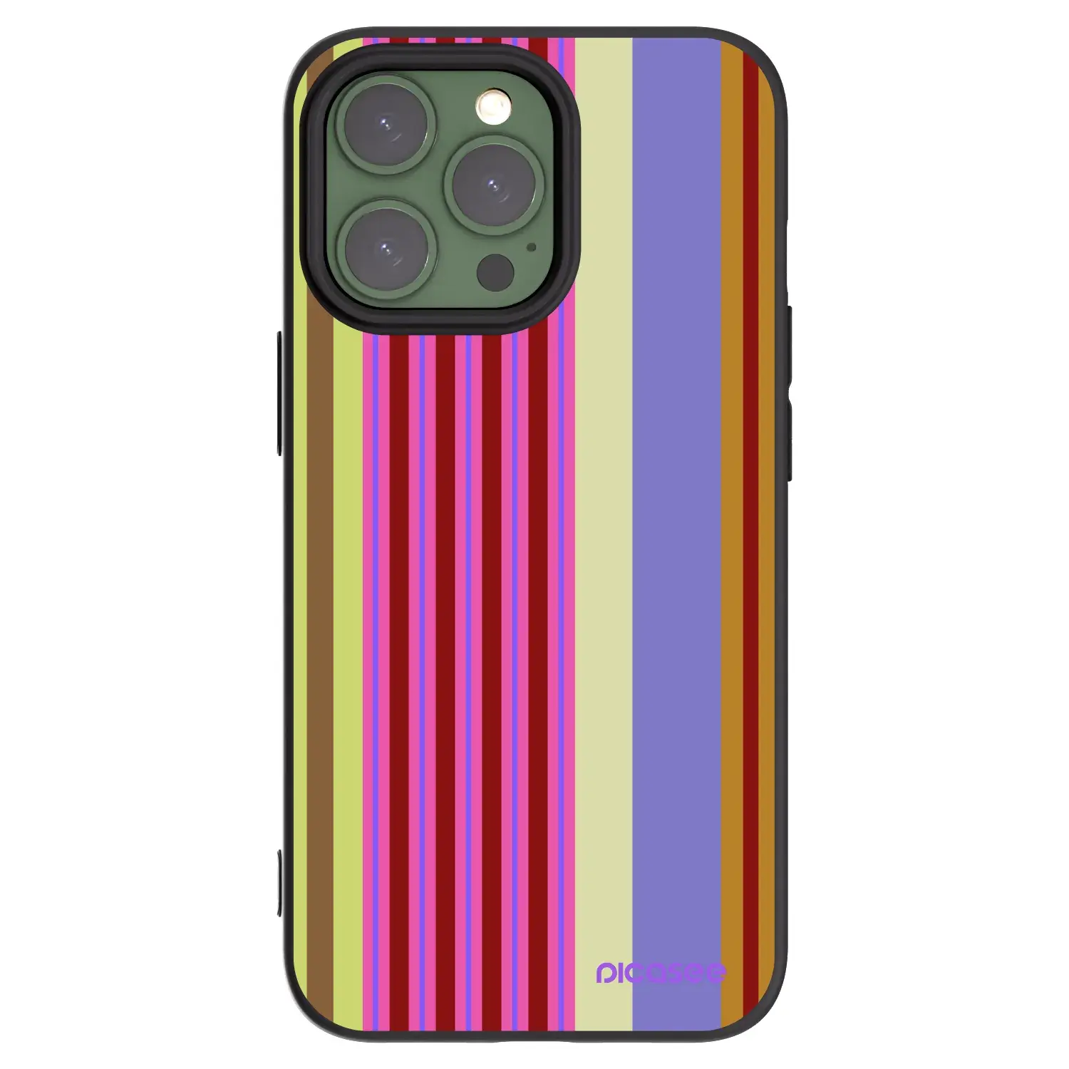 Silikonový černý obal pro Apple iPhone 13 Pro - Late checkout