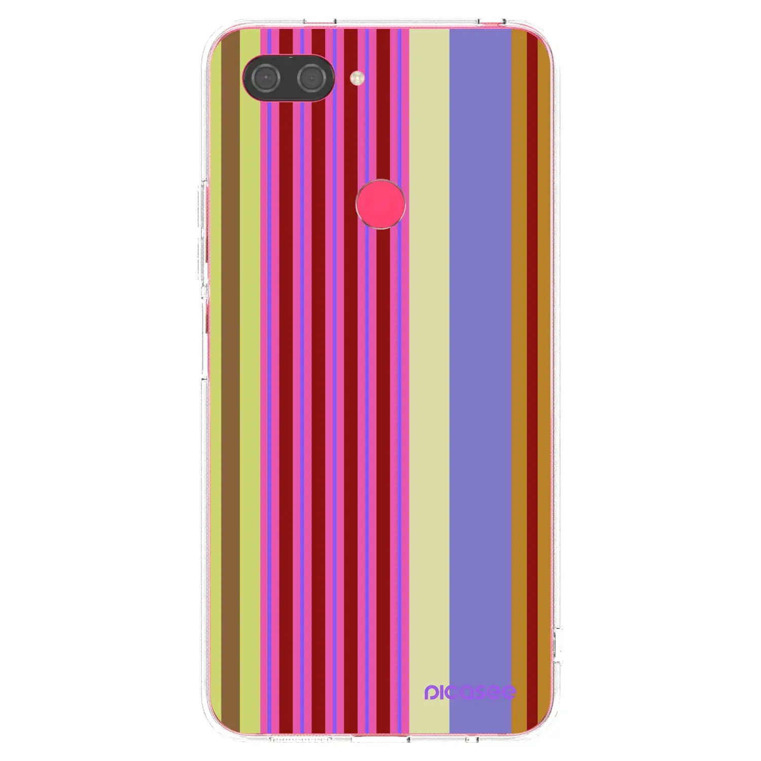 Silikonový průhledný obal pro Xiaomi Mi 8 Lite - Late checkout