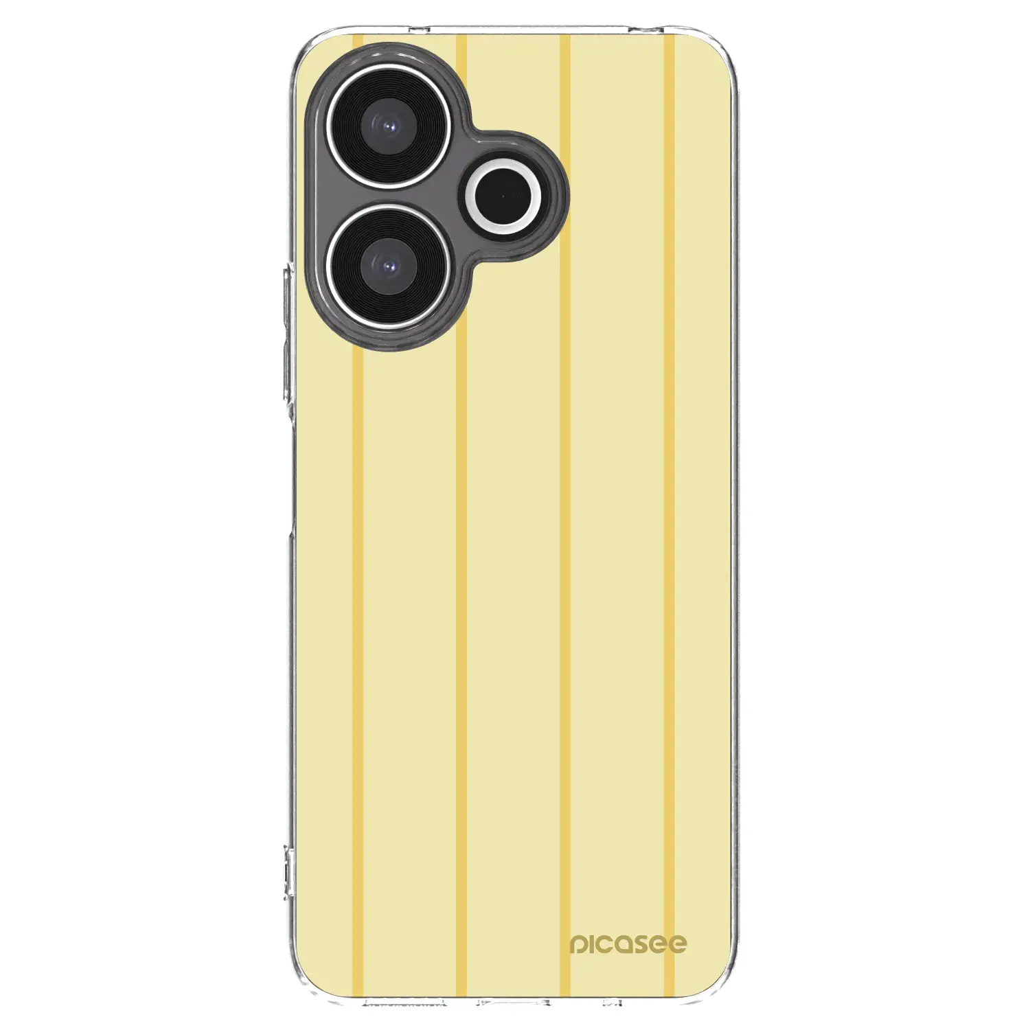 Silikonový průhledný obal pro Xiaomi Redmi 13 4G - Liquid sunshine
