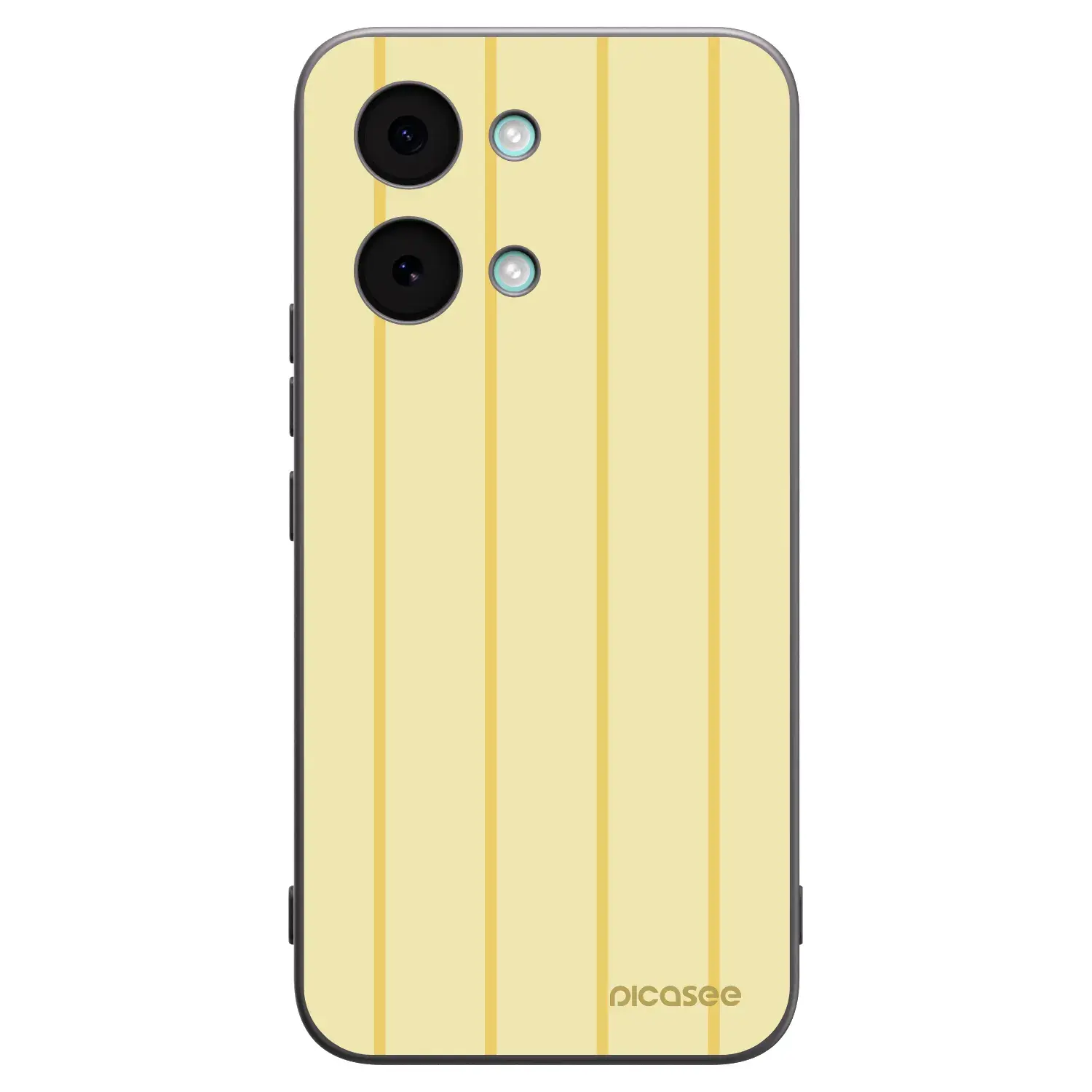 Silikonový černý obal pro Xiaomi Poco X8 Pro Max - Liquid sunshine