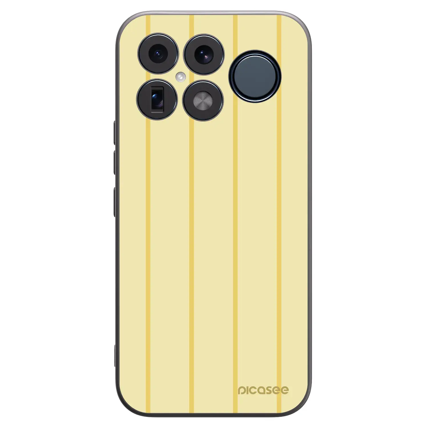 Silikonový černý obal pro Xiaomi Poco F8 Ultra - Liquid sunshine