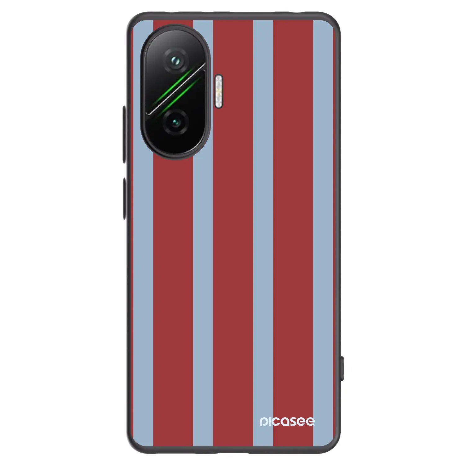 Silikonový černý obal pro Xiaomi Poco F7 5G - Lounge pass