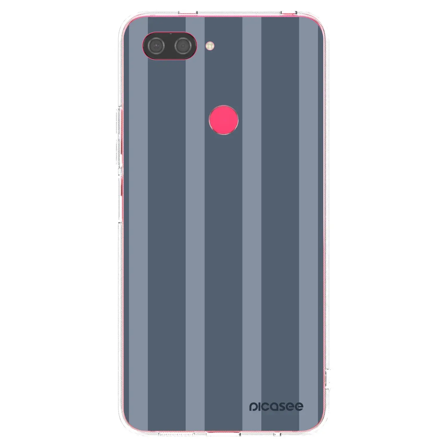 Silikonový průhledný obal pro Xiaomi Mi 8 Lite - Midnight lounge