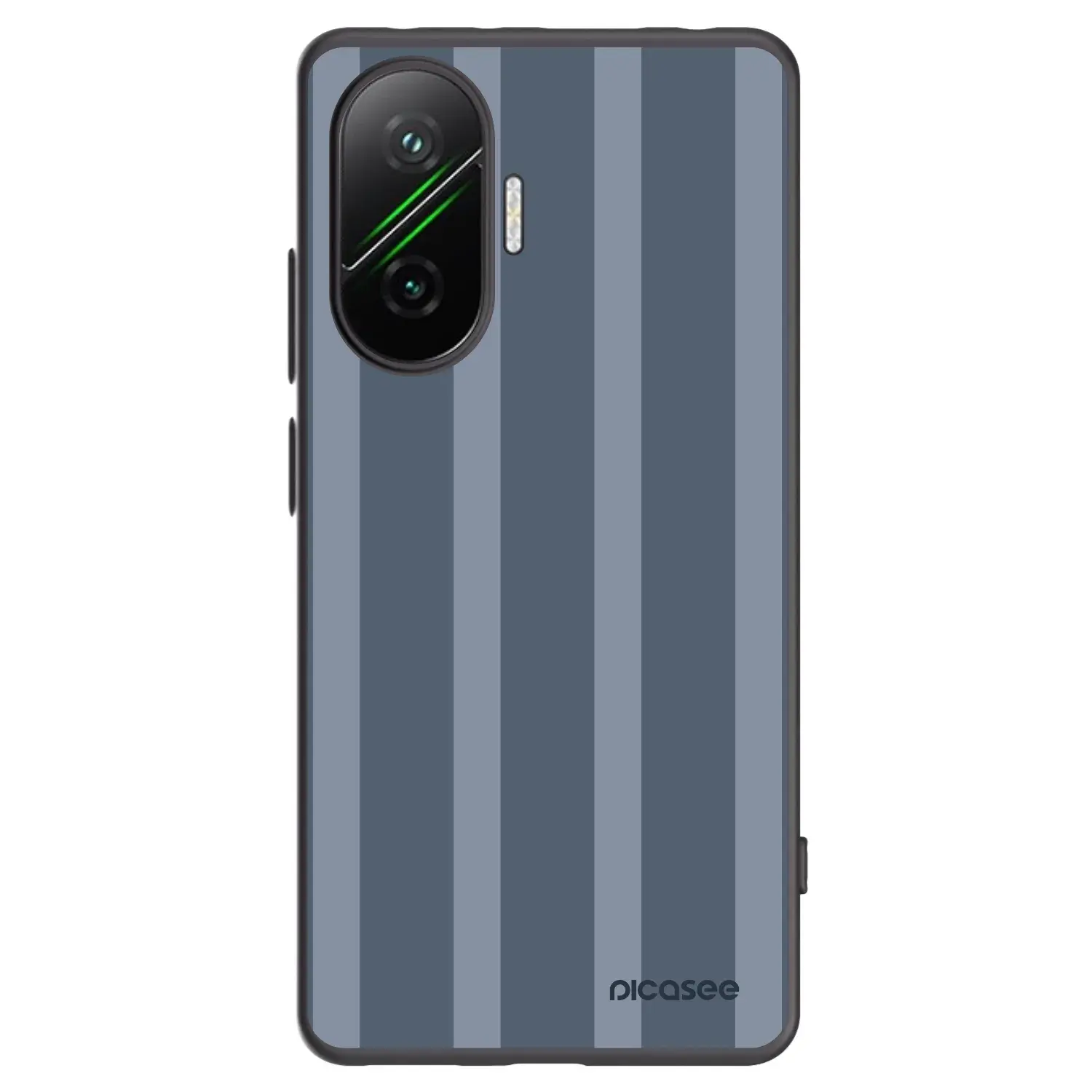 Silikonový černý obal pro Xiaomi Poco F7 5G - Midnight lounge