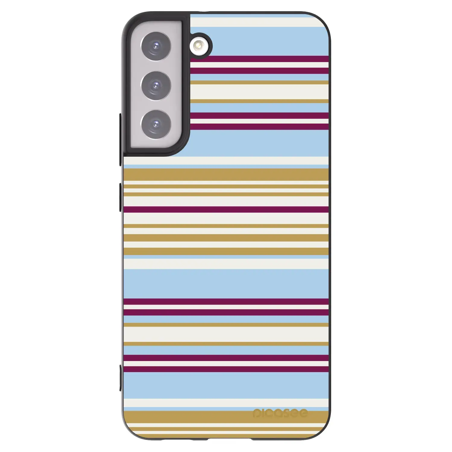 Silikonový černý obal pro Samsung Galaxy S22+ 5G - Souvenir