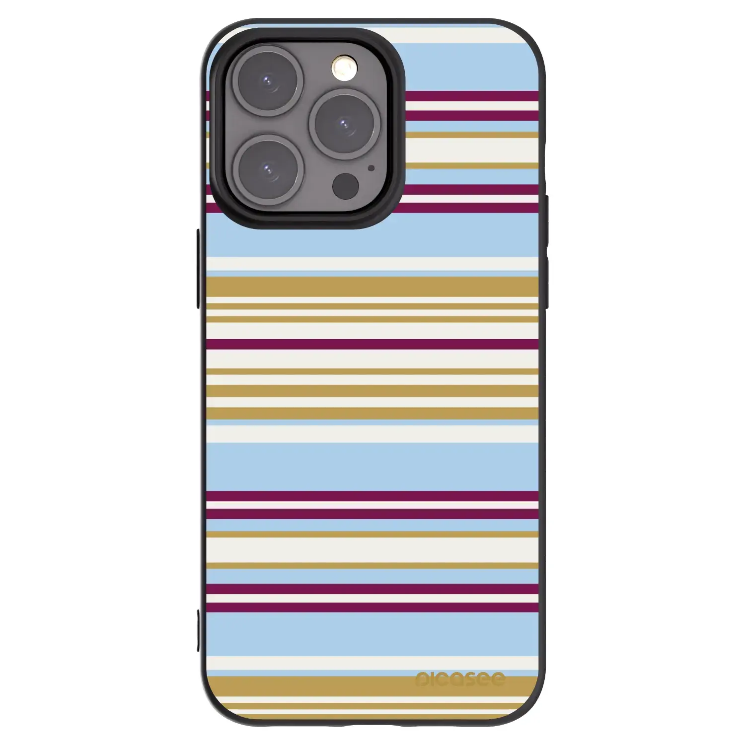 Silikonový černý obal pro Apple iPhone 15 Pro Max - Souvenir