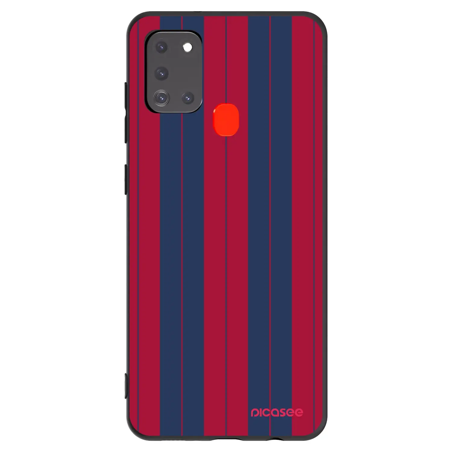 Silikonový černý obal pro Samsung Galaxy A21s - Yacht club