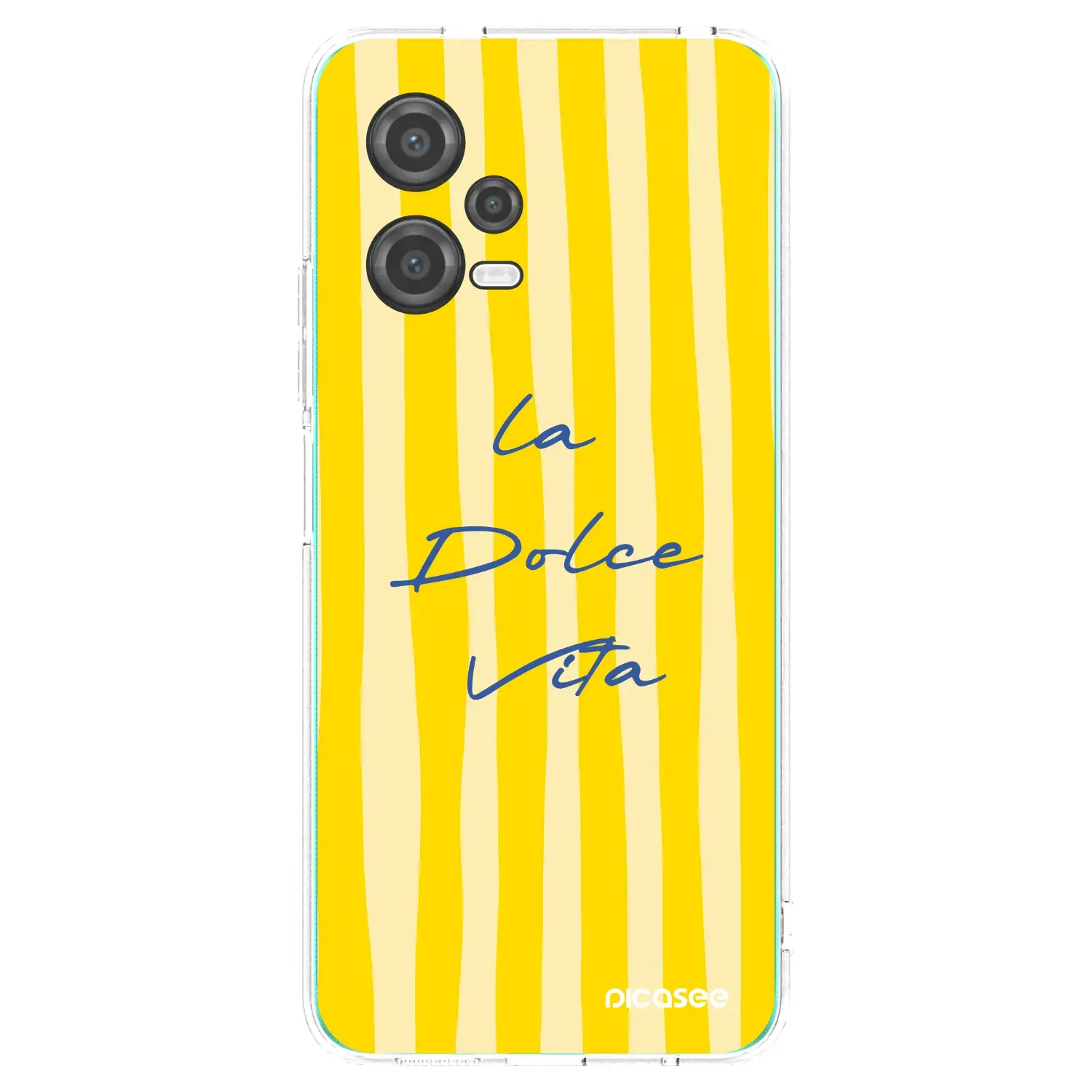Silikonový průhledný obal pro Xiaomi Poco X5 - Ladolcevita