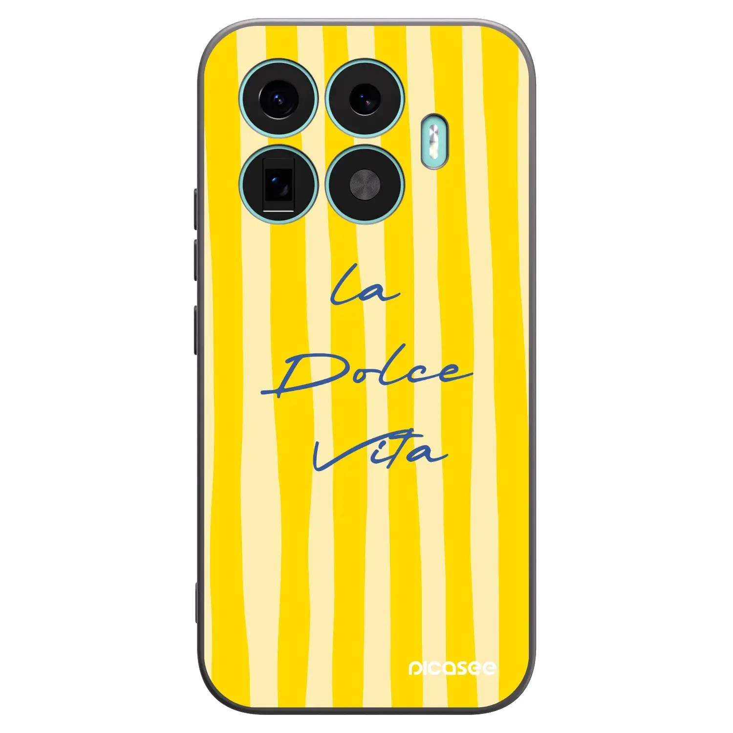 Silikonový černý obal pro Xiaomi 17T - Ladolcevita