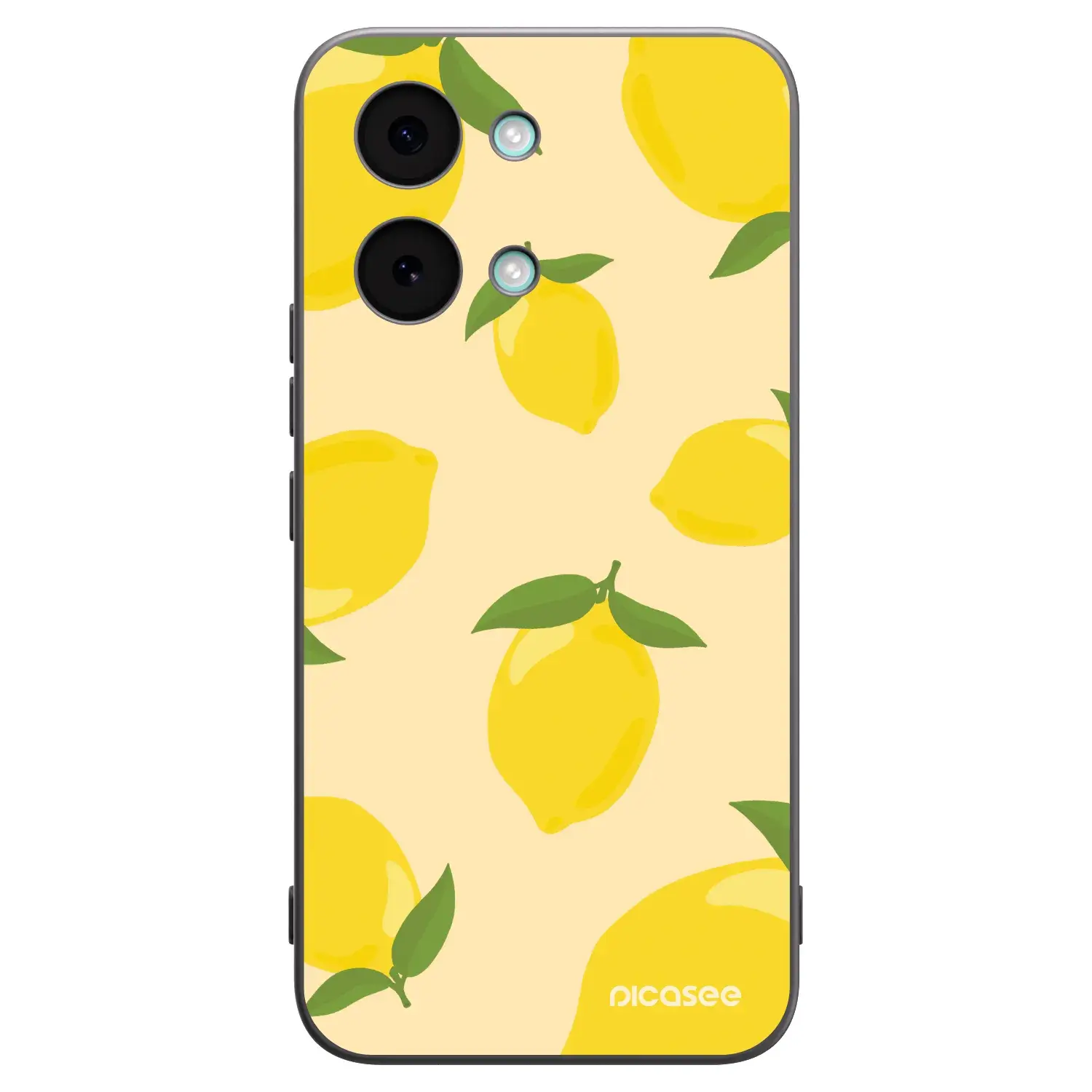 Silikonový černý obal pro Xiaomi Poco X8 Pro Max - Limoncella