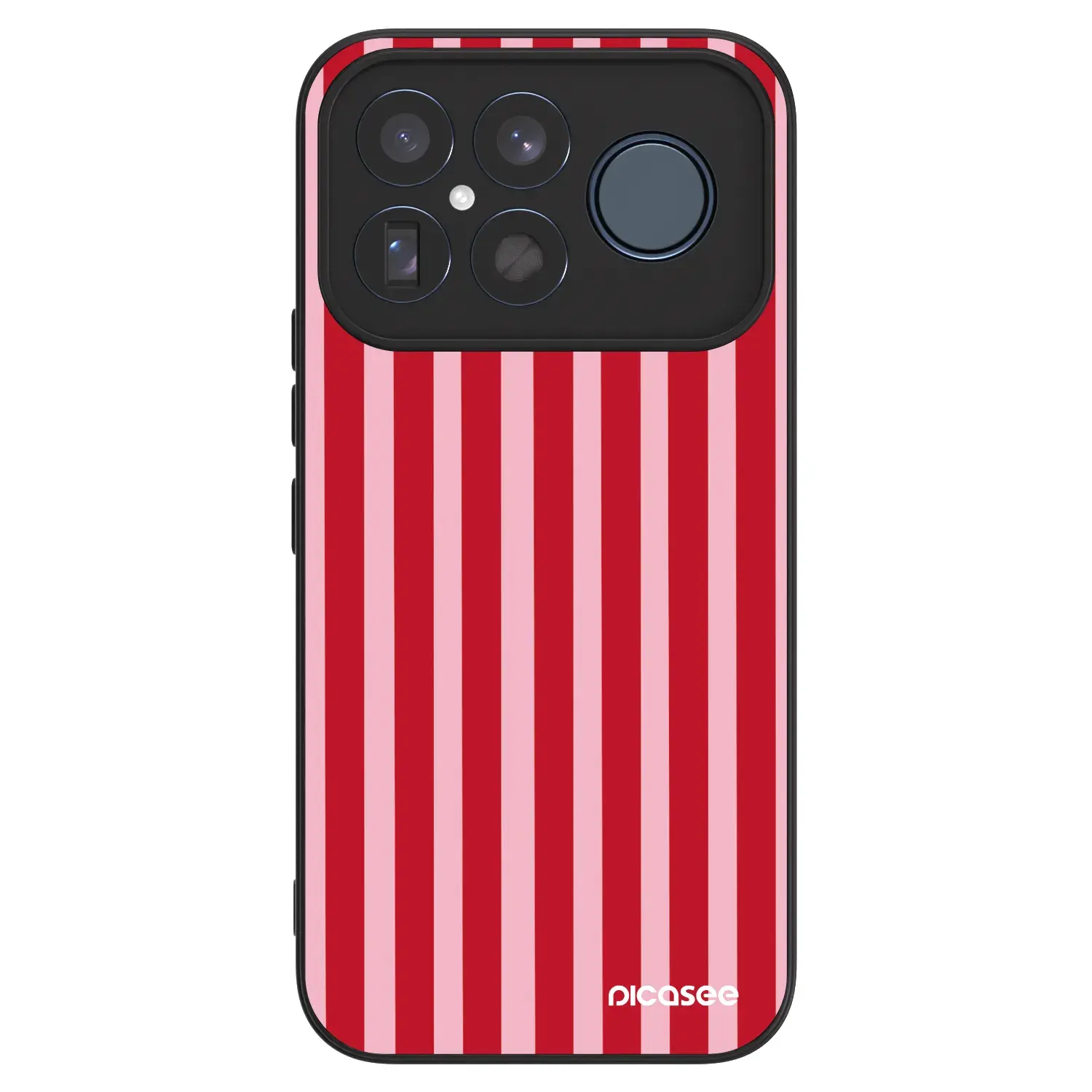 ULTIMATE CASE pro Xiaomi Poco F8 Ultra - Lines red
