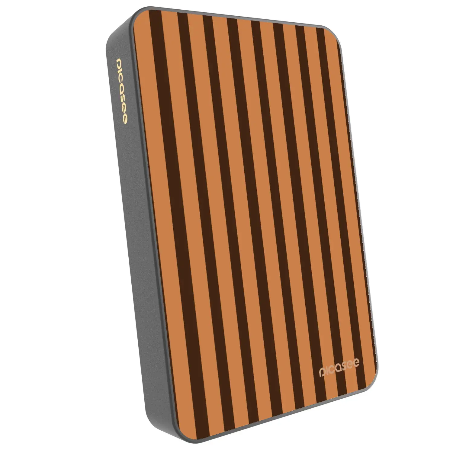 Powerbanka s MagSafe 10 000 mAh Šedá - Caramel lines