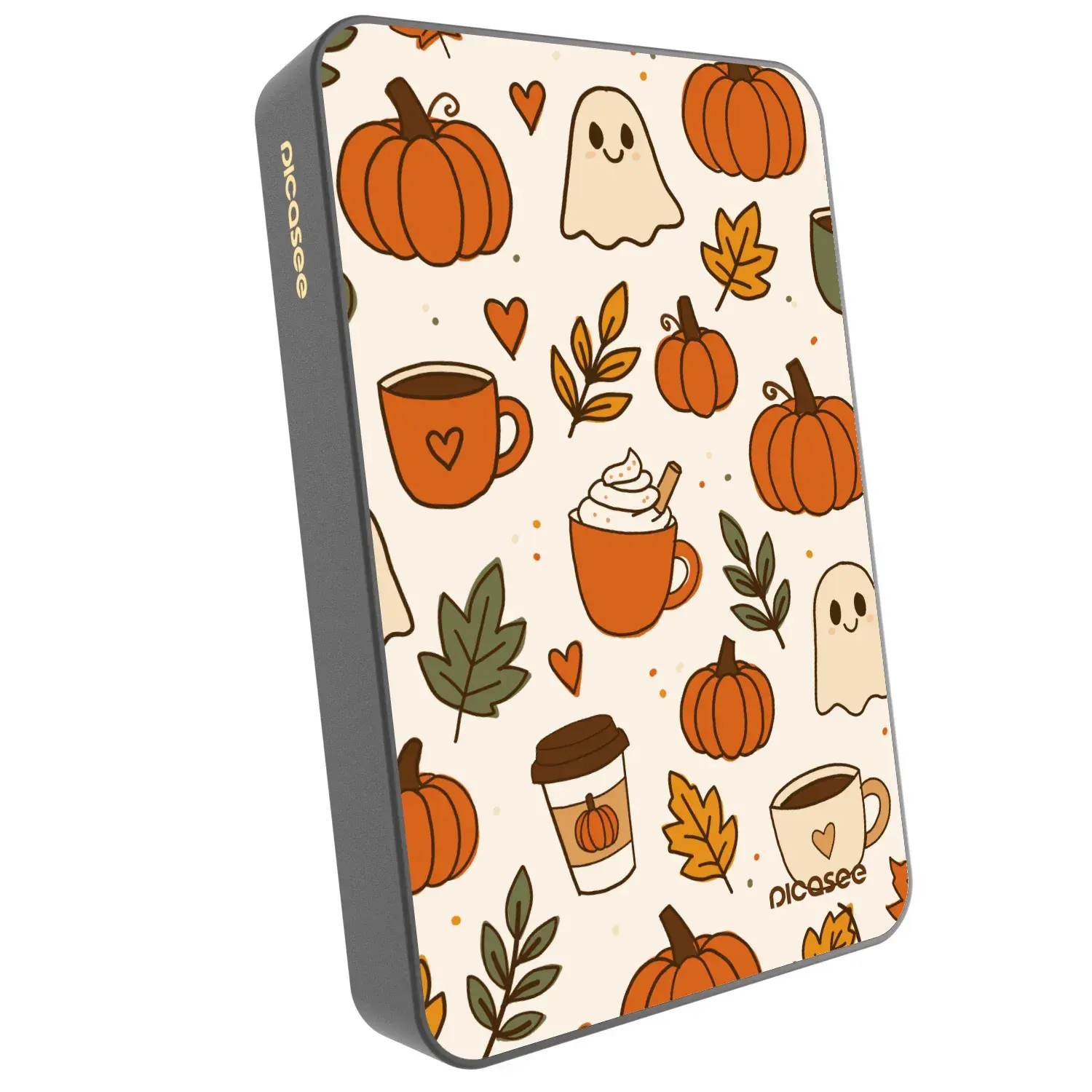 Powerbanka s MagSafe 10 000 mAh Šedá - Fall vibes