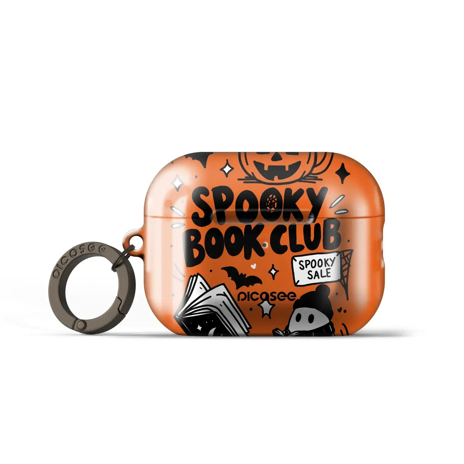 Obal pro Apple AirPods Pro 2 - Spooky book club