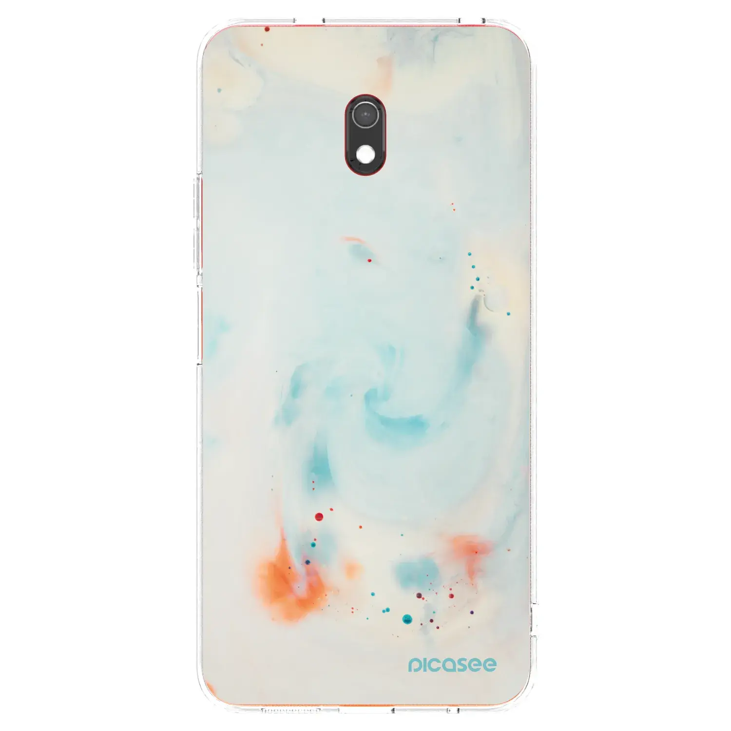 Silikonový průhledný obal pro Xiaomi Redmi 8A - Splash