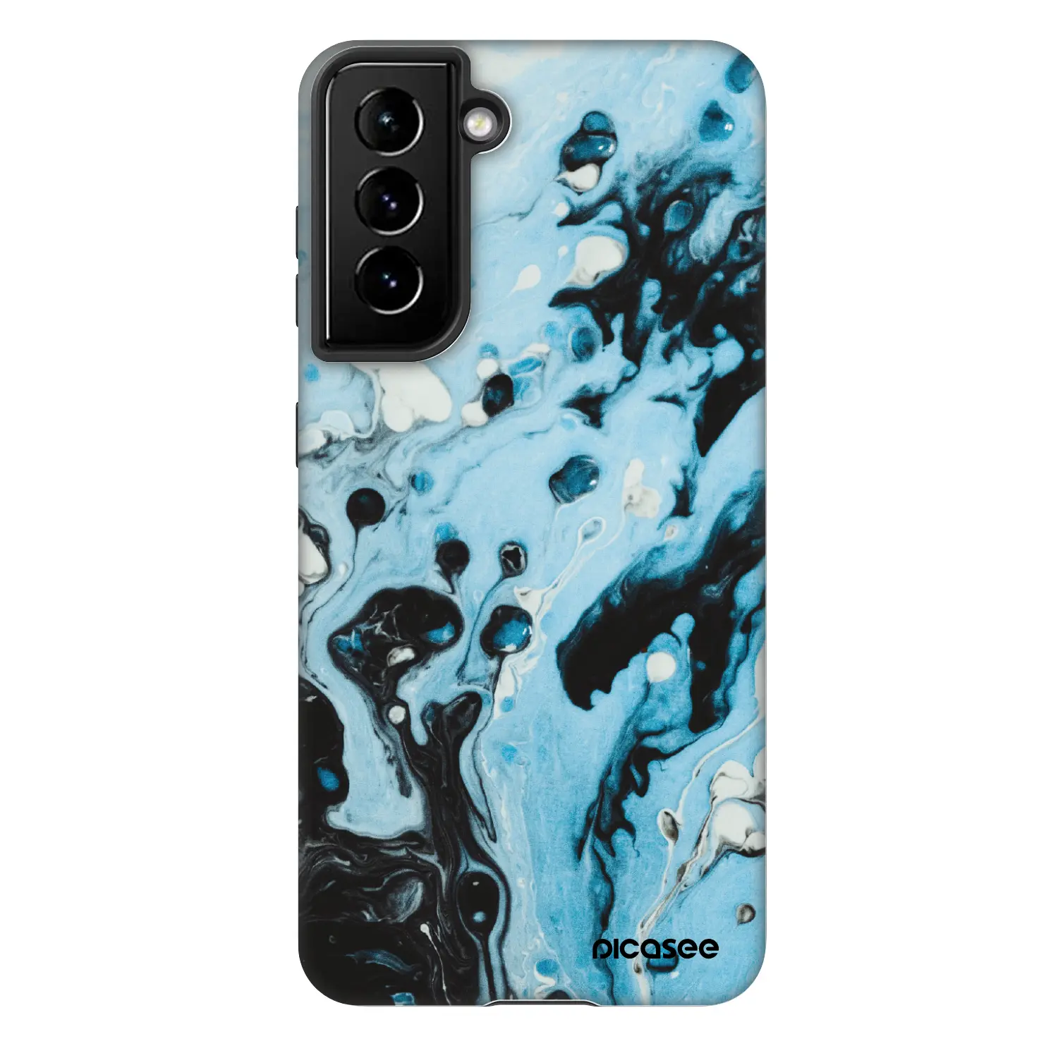 Fashion Case pro Samsung Galaxy S21 FE 5G - Organic blue