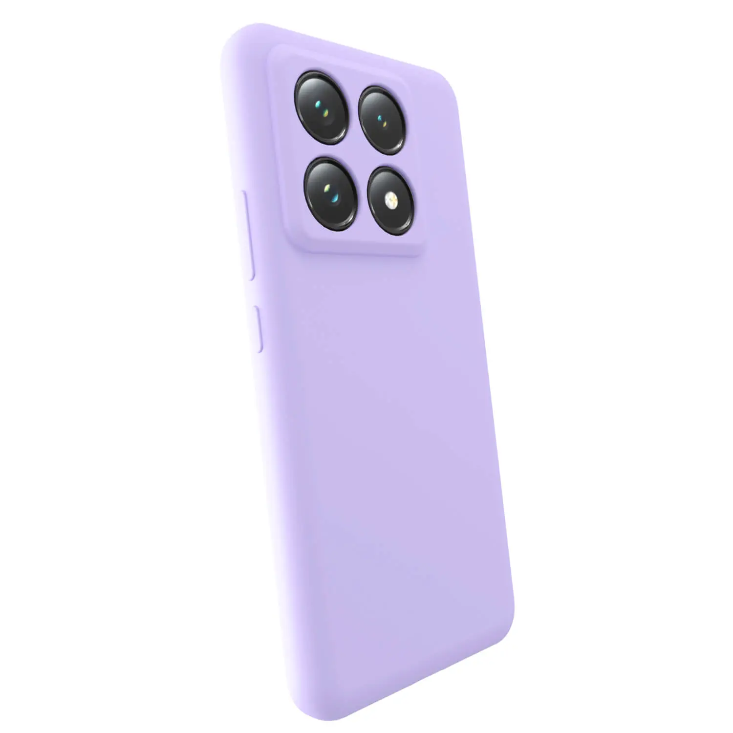Liquid case na Xiaomi 14T Pro - Vlastní gravírování - Fialová