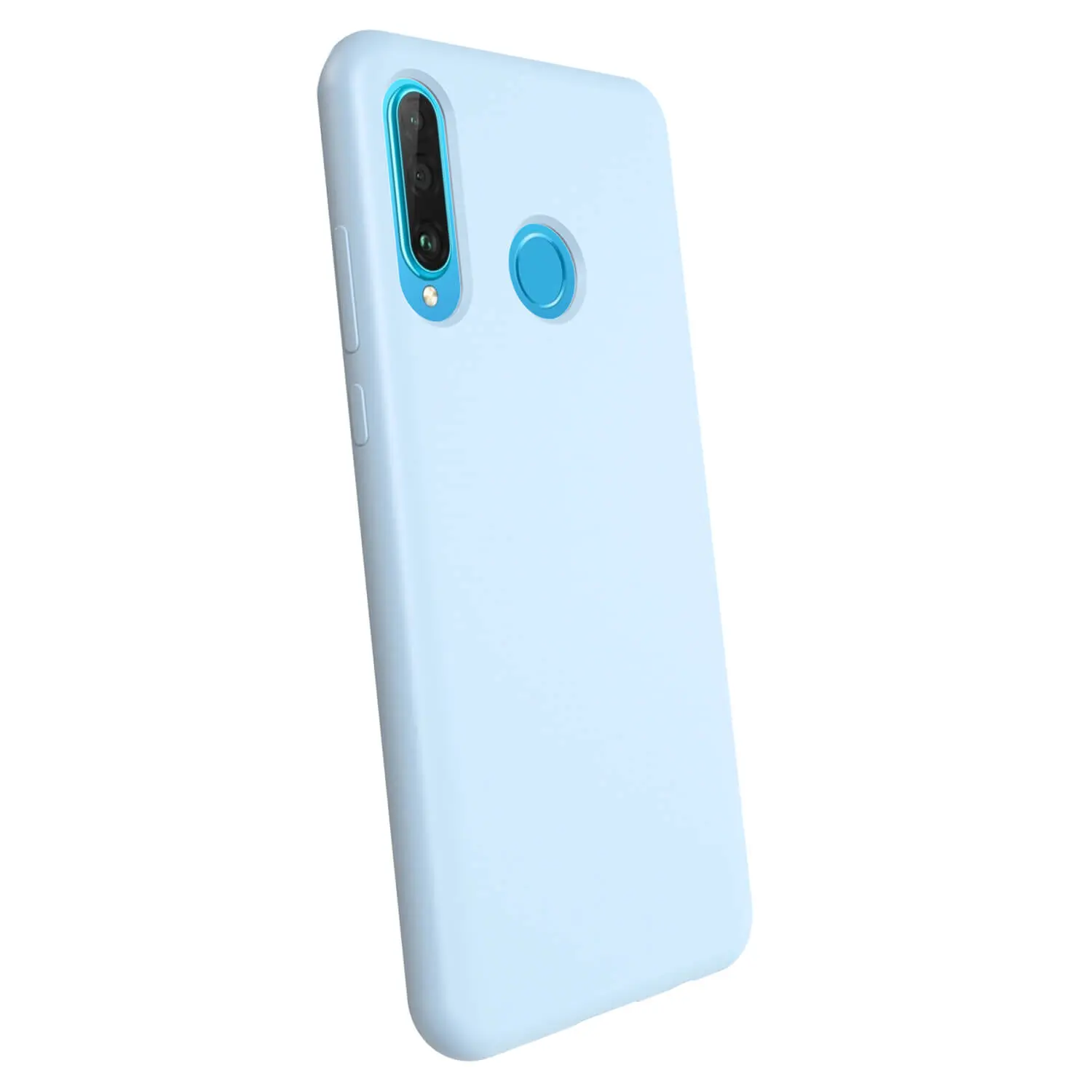 Liquid case na Huawei P30 Lite - Vlastní gravírování - Modrá