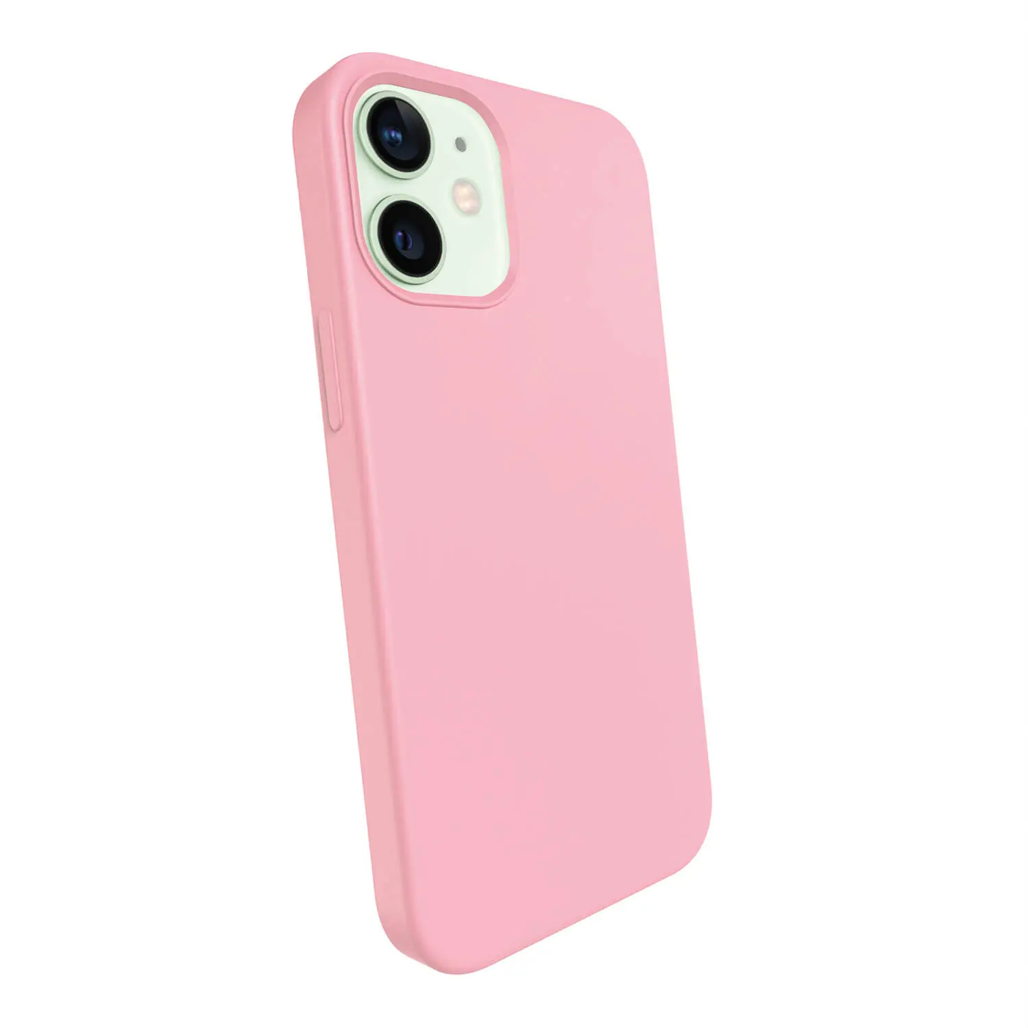 Liquid case na Apple iPhone 12 mini - Vlastní gravírování - Růžová