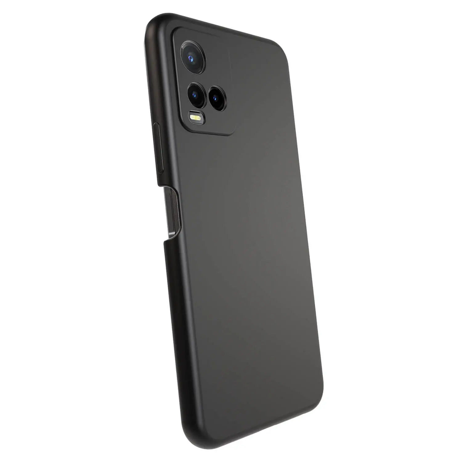 Liquid case na Vivo Y33s - Vlastní gravírování - Černá