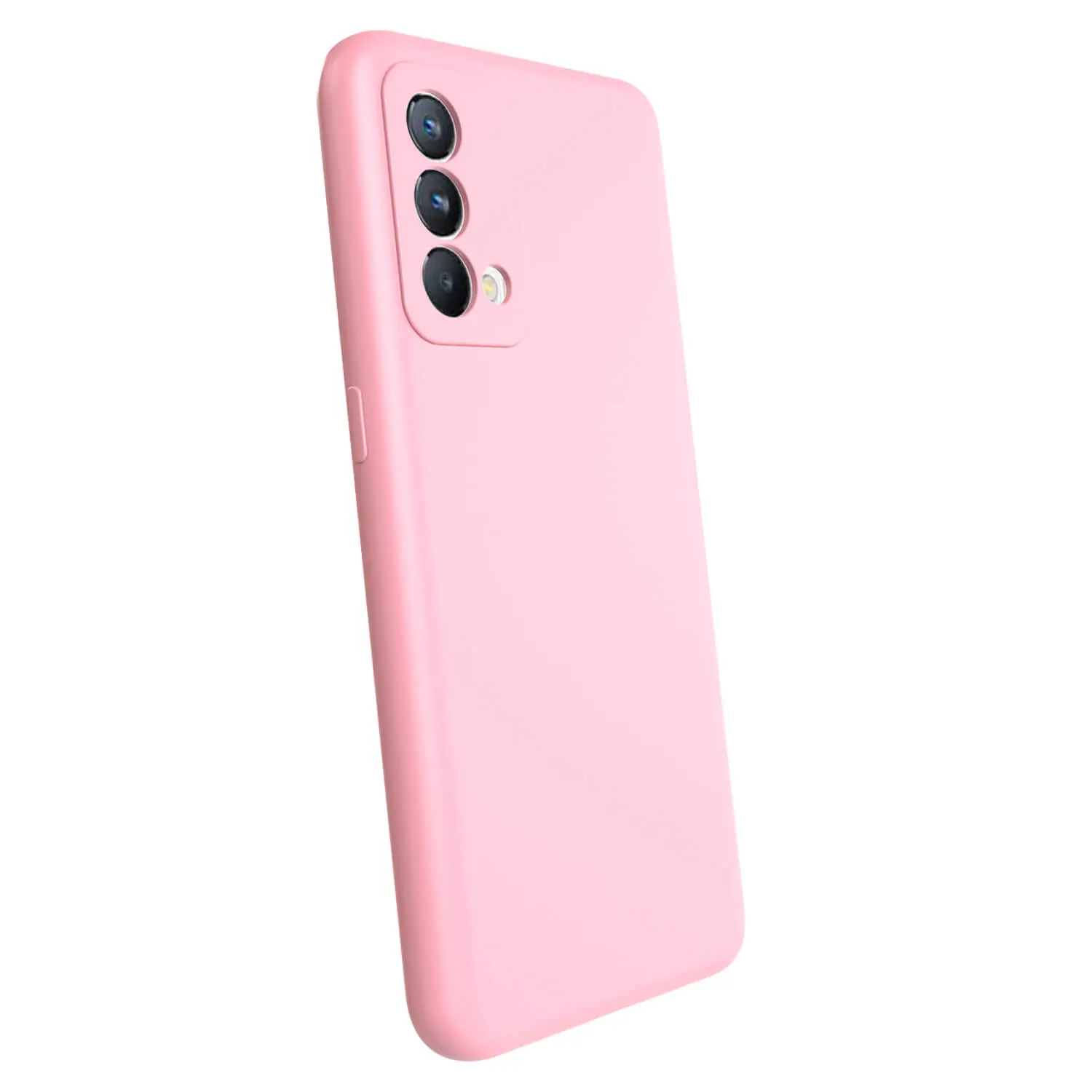 Liquid case na Realme GT Master Edition 5G - Vlastní gravírování - Růžová