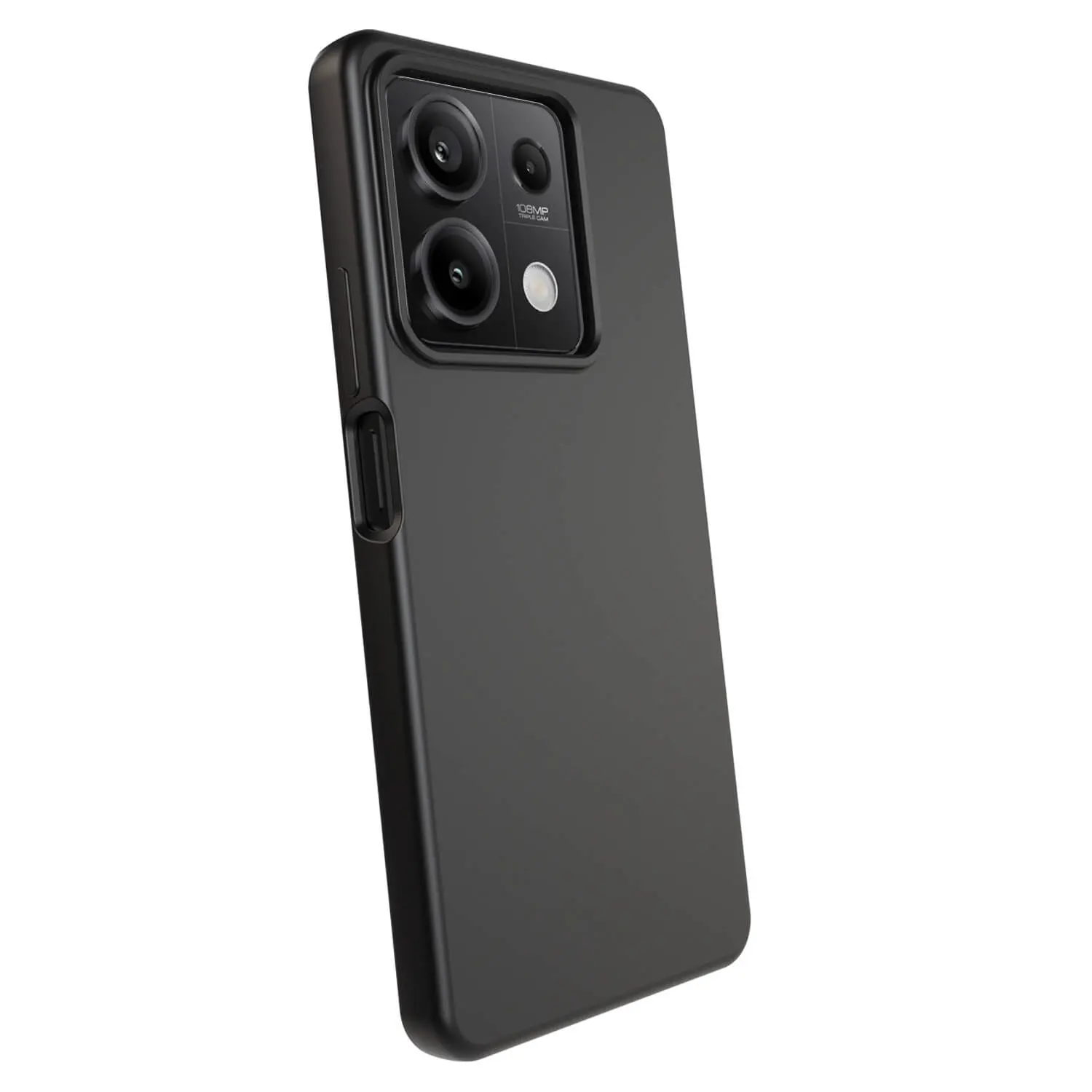 Liquid case na Xiaomi Redmi Note 13 5G - Vlastní gravírování - Černá