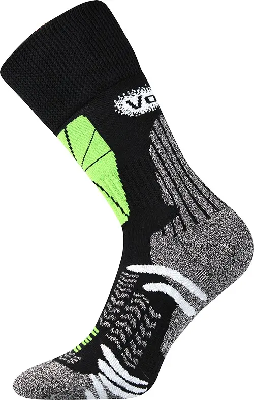 SOLUTION sportovní trekové ponožky VoXX 35-38 černá