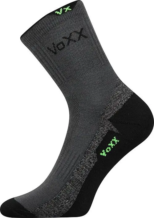 MASCOTT ponožky se stříbrem VoXX 43-46 tm. šedá