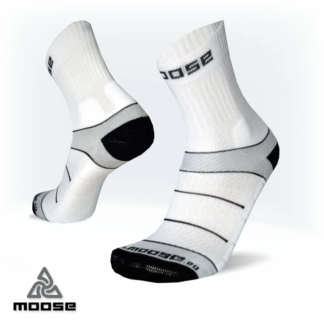 MOTION sportovní běžecké ponožky Moose