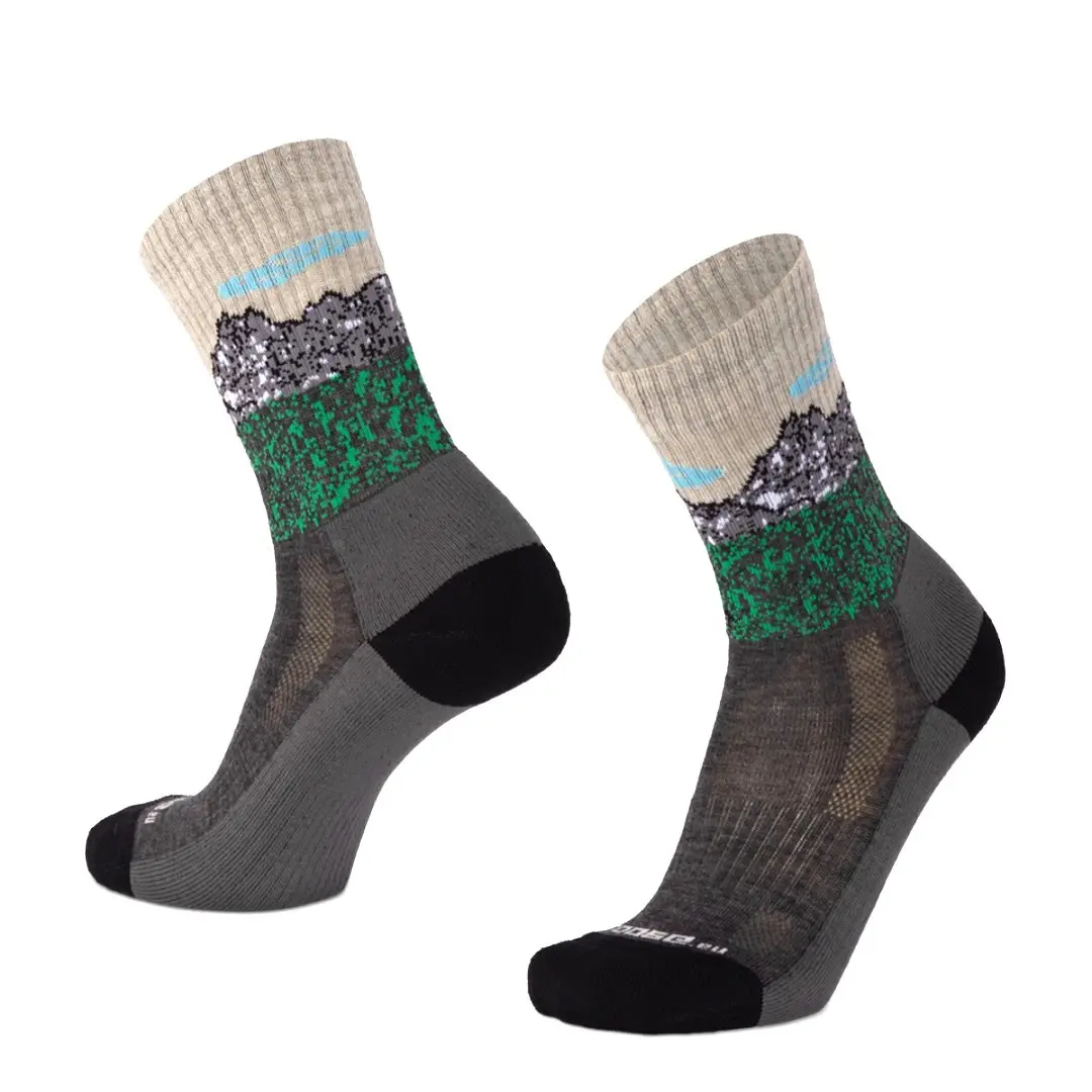 TATRAN GERLACH vysoké merino ponožky Moose hnědá 3XL
