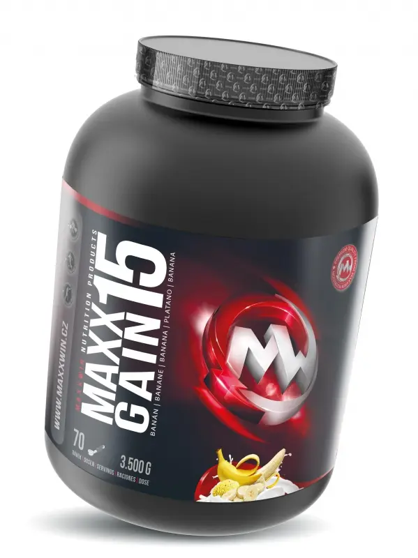 MAXXWIN Maxx gain 15 sacharidový nápoj příchuť tmavá čokoláda 3500 g