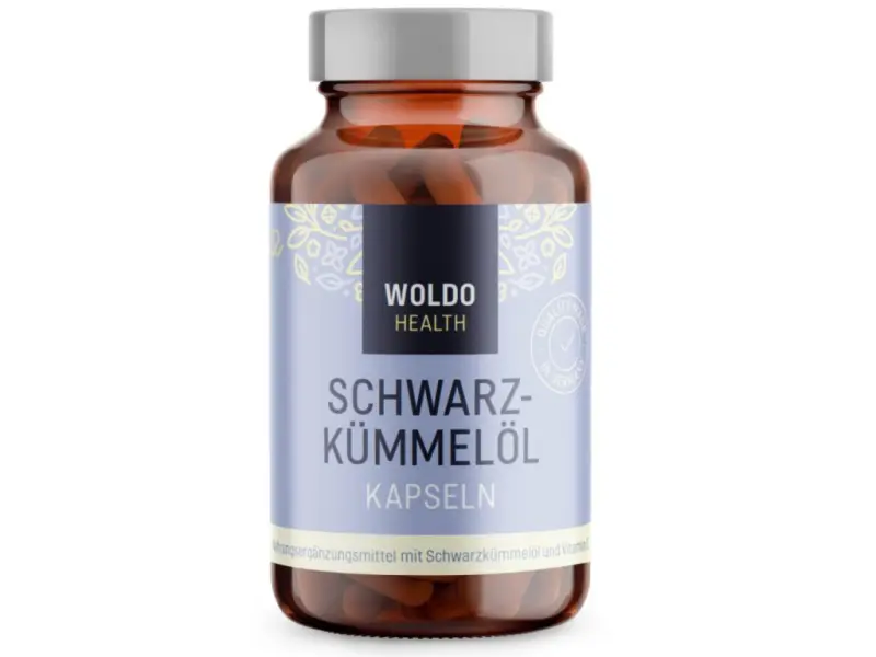 Černý kmínový olej, 120 kapslí