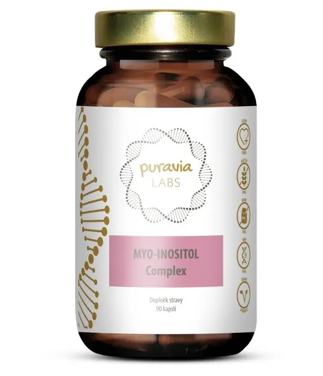 Myo-Inositol Complex, 90 kapslí