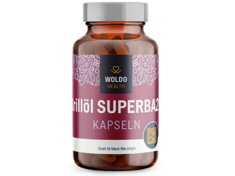 Krilový olej SUPERBA2®, 120 softgel kapslí
