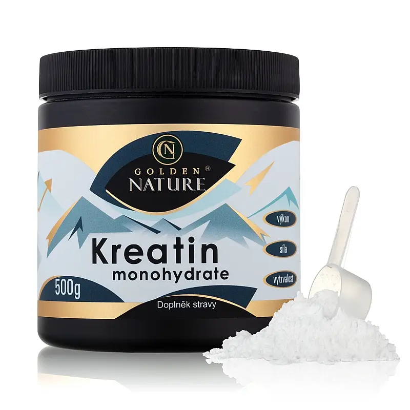 Kreatin monohydrát, 500 g