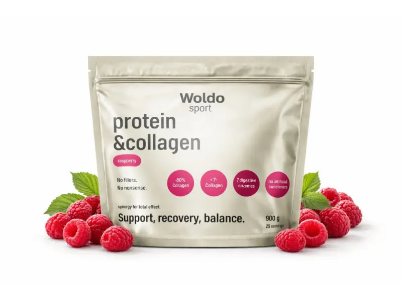 WoldoHealth WPC Protein 900 g