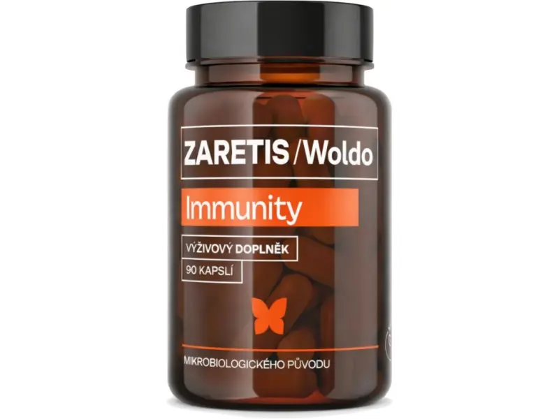Woldo/Zaretis Immunity 90 kapslí - Woldohealth